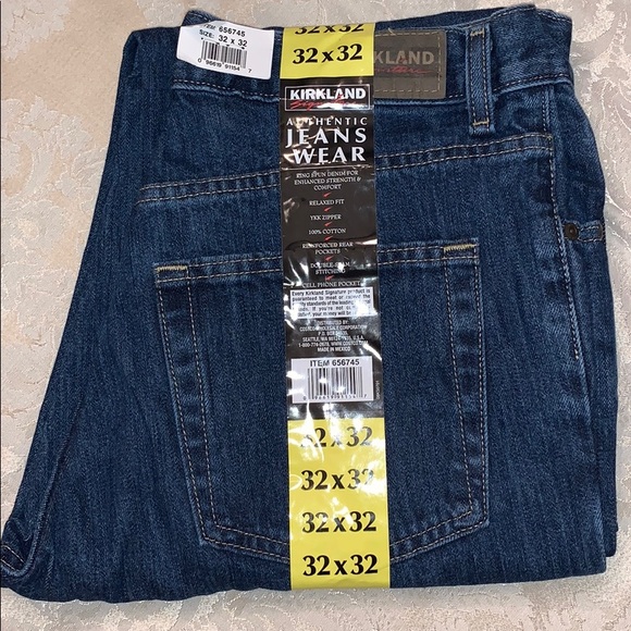 kirkland mens jeans